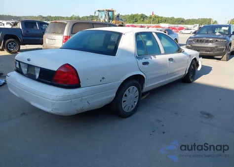 2006 Ford Crown Victoria Police/Police Interceptor z USA, uszkodzony, nr VIN 2FAFP71W36X138424